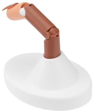 Healvian 5sets Nail Art Practice Fake Fingers Manicure Training Tools Press Nails