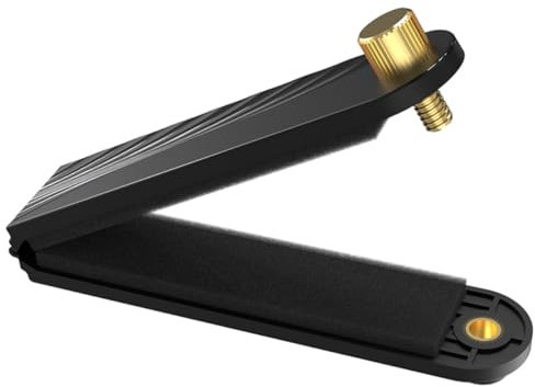 BESTonZON gitarre stumm Bass-Mute- Gitarren-Gadgets Bassgitarre Gitarrenschalldämpfer Gitarrenstummschaltung Gitarren-Stummschaltung Zubehör für Instrumente Metall Black
