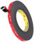 Doppelseitiges Klebeband, Extra Stark Klebend, 3M-VHB Schaumstoffband, 10mm x 11M, Wasserfest und Hochtemperaturbeständig für Auto, Heimdekoration, Bürodekoration
