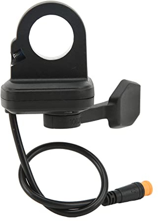 Thumb Throttle, Thumb Throttle Universal Replacement Throttle Connector Thumb Trigger Throttle for Electric Bike Scooter 3 Pin Male Head (Right Hand)