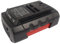 Vsdampj - Batterie compatible pour Bosch 18636-02, 18636-03, 38636-01, DDH361-01, GBH 36 VF-Li, GBH 36 V-Li, P/N: 2 607 336 003, 2 6003 4 334444004, BAT810, BAT836, BAT838