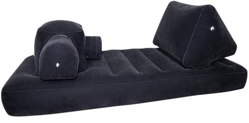 You2Toys Velvet Luxury Bed Sexmaschine Schwarz/Hautfarben Einheitsgröße