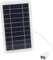 Panneau Solaire Portable 5V 2W avec Port USB, Chargeur Solaire, Étanche pour Randonnée, Camping, Activités Extérieures, Cadre en Plaque Époxy Durable ﻿