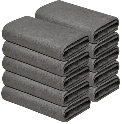 Thickened Magic Cleaning Cloth, Verdicktes Magisches Reinigungstücher, Mikrofasertücher Wiederverwendbare Fenstertuch Streifenfrei, Magisches Reinigungstuch für Autos, Küche, Glas (10, 20 x 30cm)