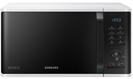 Samsung Forno a Microonde Grill Advanced, MG23K3515CK, AutoCook, Microonde + Grill 800 W + 1100 W, 23 L, 49l x 27,5h x 39p cm, Nero (Ricondizionato)