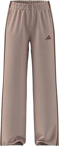 adidas Women's 3S Fashion Trackpant, Blush pink/Dusky Bronze, L