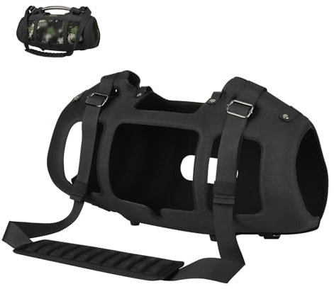 XinGeeek Schutzhülle für JBL Boombox3 Lautsprecher, EVA, tragbare Schutzhülle mit verstellbarem Schultergurt für JBL Boombox3