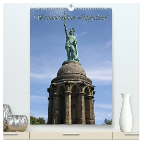 Wunderschönes Lipperland (hochwertiger Premium Wandkalender 2026 DIN A2 hoch), Kunstdruck in Hochglanz: Ein Ausflug nach Ostwestfalen-Lippe (CALVENDO Orte)