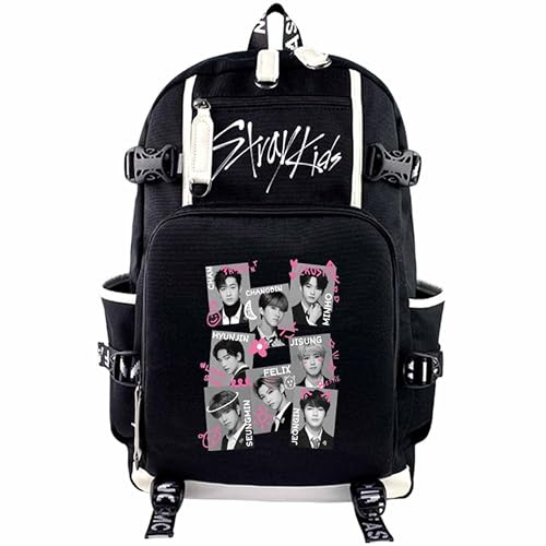 KASENFASHION Harajuku Schulrucksack – Rucksack für Schüler & Studenten, Laptop-Rucksack für Alltag & Schule