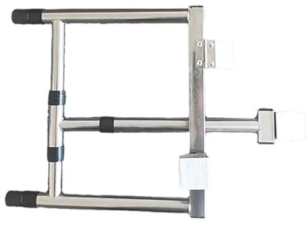 F Fityle Leiterstabilisator-Befestigungsgestell-Zubehör, robuste Reinigung, einfache Installation, Wandleiter-Abstandhalter für Dachrinnen