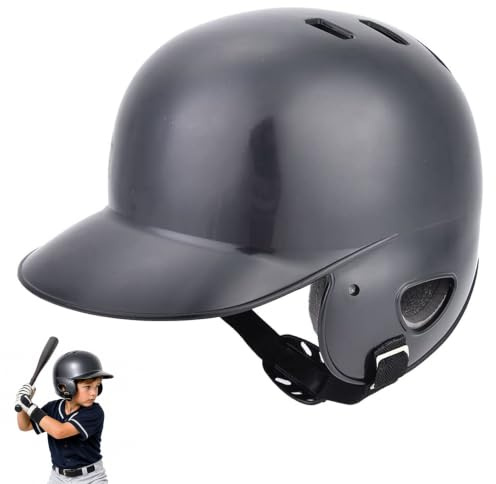 lvifloae Sport Baseball Batting Helmet Protective Equipment with Strap for Adult Children Teenager Batting Helmet
