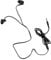 OSALADI Wired Earphones with Mic In Ear Headphones for Sports Audio Jack Enhanced Bass Comfortable Fit for Running and Workout Black