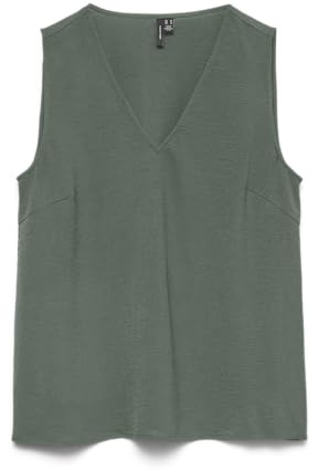 VERO MODA Vmalva S/L V-Neck Top WVN Noos