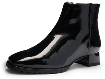 ARA Stiefelette Graz schwarz Gr. 41,5