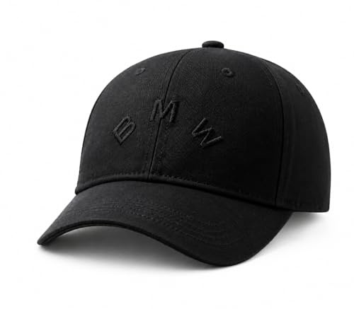 BMW Cap Basecap Kappe Mütze Schirmmütze Baseballcap Schwarz