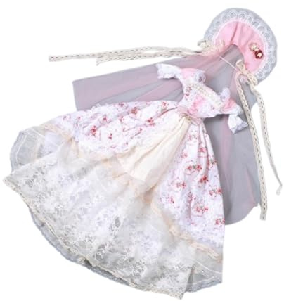 DuskHaven 1/3 Puppenprinzessinnenkleid – Puppenkostüm Selber Machen