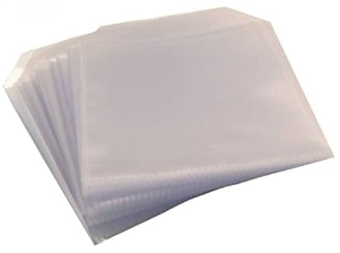 Jetdistribution Disk wallet clear 150 micron pack of 100