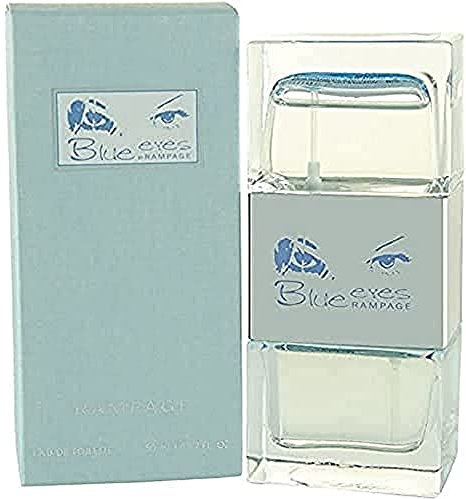 Rampage Blue Eyes 50 ml Eau De Toilette Spray for Her 50 ml
