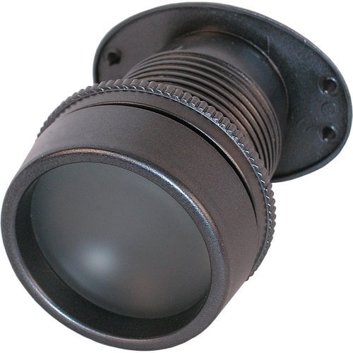 Prime-Line Products Türspion mit großem Sichtfenster grau