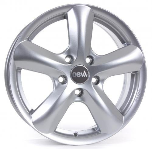 DBV Samoa 7,5 x 17 ET45 5 x 114 Legierung Autofelgen Rad