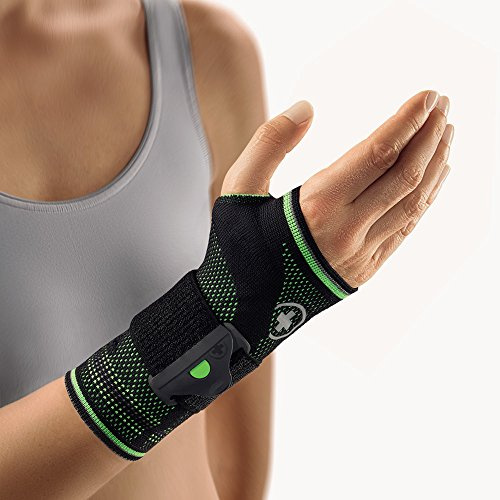 bort 112920SP small links ManuBasic Spaort Handgelenksbandage rechts und links unterschiedlich, small links, schwarz