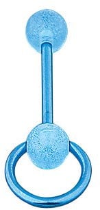 Trend Agent Chirurgenstahlstab mit Acrylkugeln (Slave-Ring)