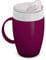 Ornamin Mug with Internal Cone 140 ml Blackberry and Thermal Function with Spouted Lid (model 905 + 806) | drinking aid, feeding cup