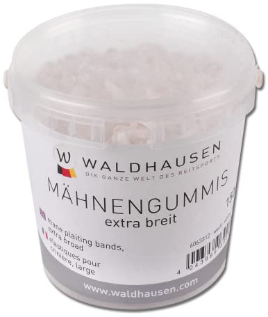 WALDHAUSEN Mähnengummis extra breit
