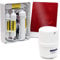 Naturewater Equipo de ósmosis inversa (RO) 5-Etapas 190l/día Bomba de refuerzo Filtración de agua
