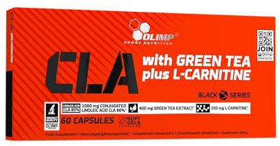 Olimp Sport Nutrition CLA avec The Vert Plus L-Carnitine Sport Edition 60 Capsules