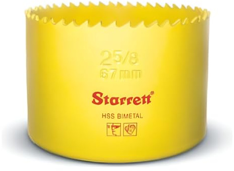 Bi-Metal Fast Cut Hole Saw, 2,51mm