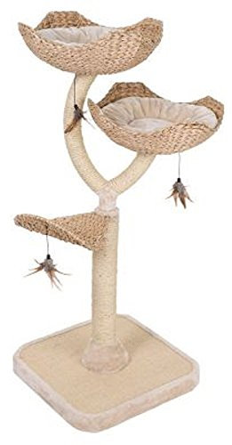 Zooplus Flower Cat Tree with Sisal Scratching Post
