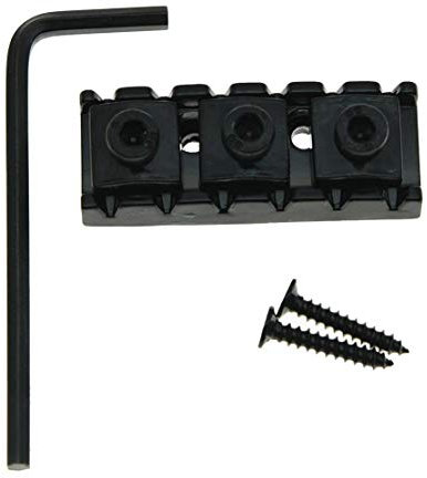 kaish schwarz R3 Gitarre Sicherungsmutter 43 mm passt String Lock Floyd Rose-Tremolo-Steg