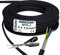 EBROM Erdkabel NYY-J 3x1,5 mm² - Starkstromkabel - PVC Erdleitung - schwarz - Meterware auf den Meter genau - Auswahl in 1 Meter Schritten, viele Längen - NYY-J 3x1,5 mm2 - Ihre Länge: 15 Meter