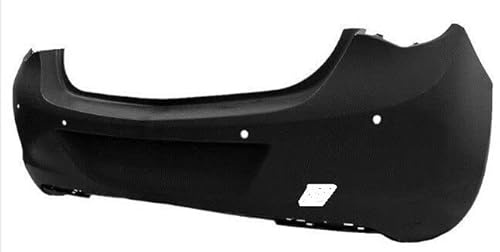 TVP Trade Vehicle Parts.co.uk Compatible With Rear Bumper Primed With Pdc Holes Vauxhall Astra J 2010-2012 5 Door Hatchback