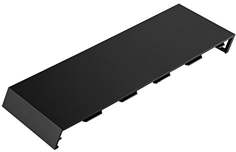 Zerone HDD Shell-Gehäuse für Festplatte Schutzhülle Kastenabdeckung Festplattengehäuse für 4 Konsole(schwarz)