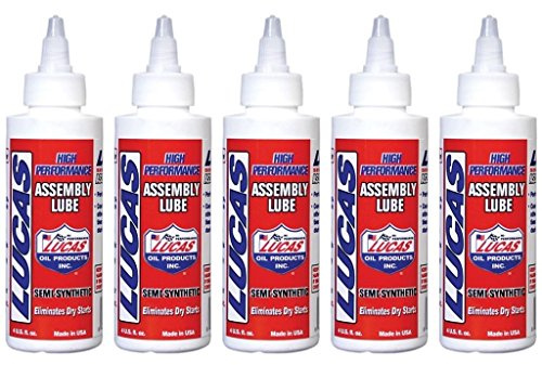 Lucas Oil Moteur de Course Rebuild Assemblage Lubrifiant – 118 ML 11,8 cl Lot de 5