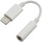 PremiumCord Câble Adaptateur Audio Apple Lightning vers Prise Jack stéréo 3,5 mm Blanc