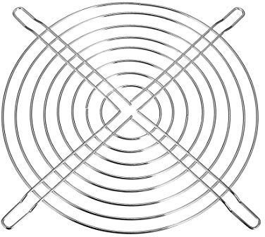 5 x Finger Guard Metal Fan Grill Protector for 180 mm x 180 mm Case Fan