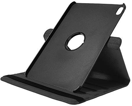 humblebe Drehbare Hülle mit Standfunktion für 11.0 Apple iPad Pro 11.0 (2018) in SCHWARZ mit automatischer Sleep- und Wake-Up-Funktion [passend für A1980, A2013, A1934, A1979]