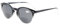 Eyekepper Schluesselloch Stil Federschanier Runde Bifocal Sonnenbrille Sonne Leser Schwarz-Klar +1.75