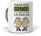 Taza para ser Militar Hay Que Tener un par de Huevos