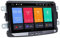 Reproductor Multimedia del Coche PNI DAC100 con Android 10, 2GB DDR3 / ROM 32GB, Sistema de navegación para Dacia Logan 2, Sandero, Duster, Renault Captur, Pantalla táctil Bluetooth RDS