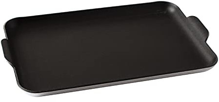 Nordic Ware 10291 Mini plancha, aluminio, negro