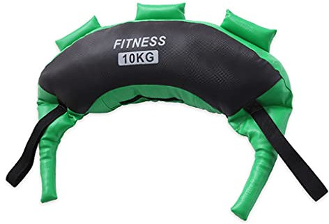 ZXQZ 5-25kg Sport Fitness Bulgarische Power Bag, Boxen Stanzen, Yoga Sandsäcke Training, Fokustaschen, 1 Stück (Size : 10kg)
