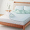 ZEO-SLEEP 1,5 Zoll Zeo Ease Topper - Memory Foam Topper - Matratze Schaum Topper - belüftete Memory Foam Topper - Schaum Matratzenauflage mit antistatischem Stoff - Abnehmbarer waschbarer Bezug (voll)