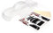 Traxxas Karosserie Hoss 4X4 (unlackiert) inkl. Aufkleberbogen