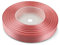 Netuno 1x Satinband Koralle 12 mm x 32 m rotes Geschenkband Hochzeit Deko Stoffband Schleifen farbig zum Verpacken Dekoration Geschenke Schleifenband bunt Schleifenbänder Satinbänder silk ribbon