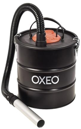 Aspirateur à cendres - cheminées - barbecues - Puissant 1200W - Capacité 20L - résidus 60°C - HEPA - Fonction soufflage