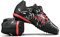 YisiNP Chaussures de football pour enfant - Unisexe - Légères - Antidérapantes - Pour l'été - Pour gazon artificiel - Taille 28-39, rouge, 34 EU